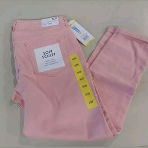 Jessica Simpson Rolled cropped skinny jeans